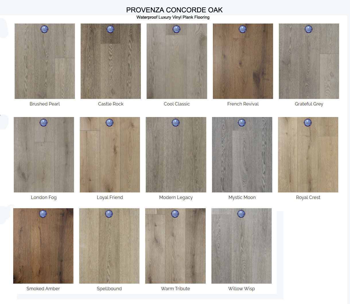 PROVENZA Concorde Oak luxury vinyl flooring