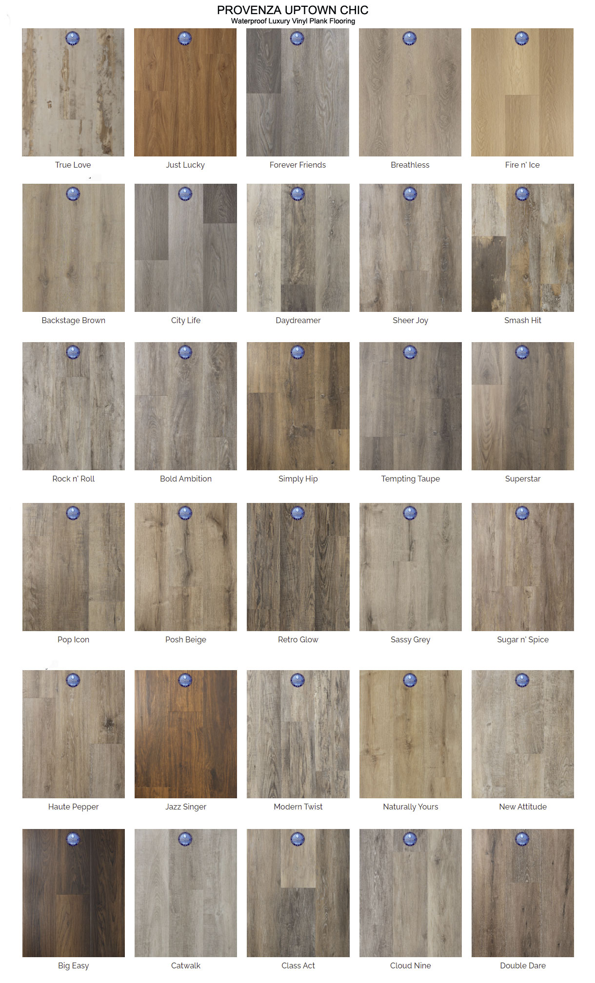 PROVENZA UPTOWN CHIC luxury vinyl flooring