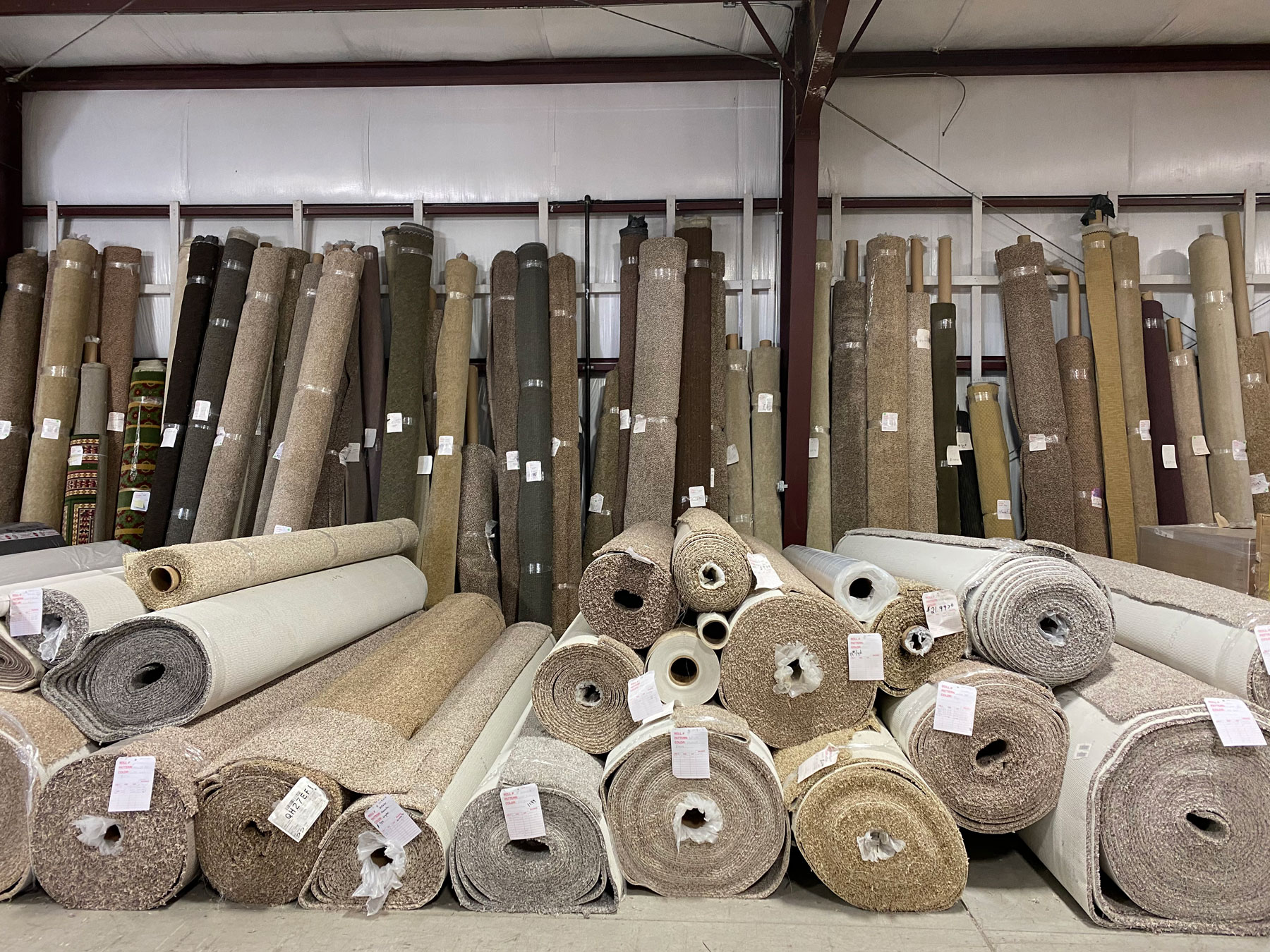 carpet remnants