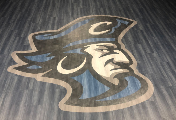 Commercial flooring installed at Charlestown High School
