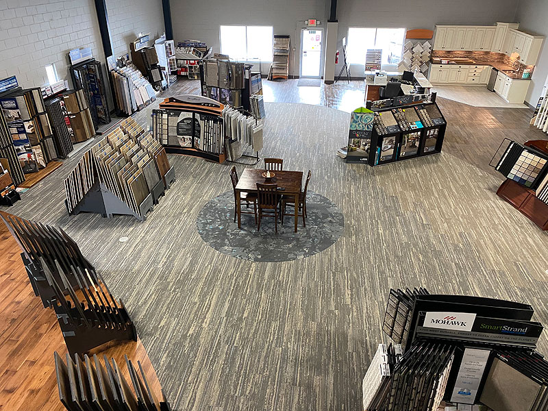 Flooring Concepts showroom